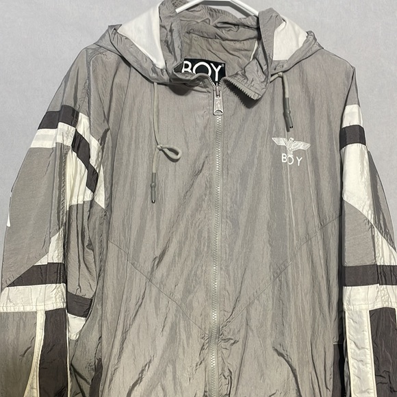 Boy London Windbreaker Jacket - Picture 2 of 6